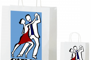 Элемент фирменного стиля для танцевальной студии