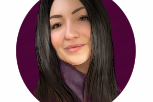 цифровой портрет