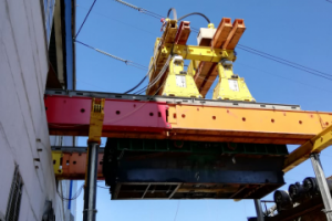 Такелажные работы. ППР. Демонтаж статора турбогенератора.