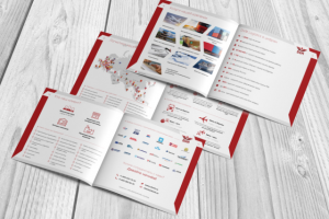 Буклет транспортной компании DVM Logistics