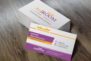 Визитка Auroom