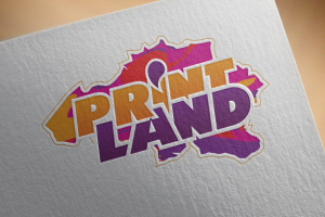 Логотип PrintLand