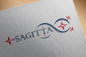 Логотип Sagitta