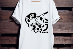 Дизайн принта Львы для бренда Radiance