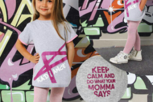 Дизайн принта для бренда Radiance