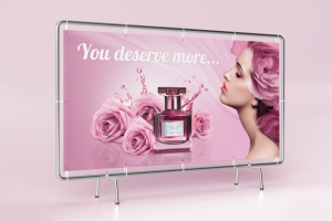 Баннер магазина косметики