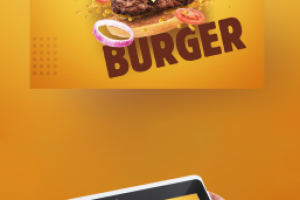 Баннер бургера