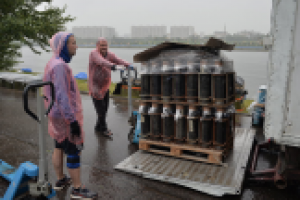 'Every Show's a New Challenge': Behind the Scenes at Moscow Pyro