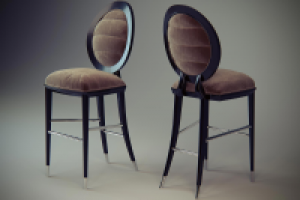 пример модели барного стула