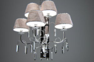 пример модели светильника