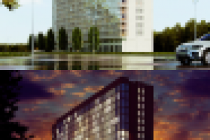 Визуализация концепции фасада