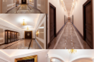 Визуализация офиса правительственной организации.