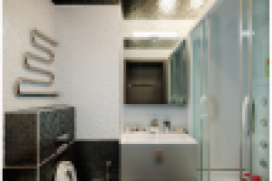 санузел квартира ~ 80 м.