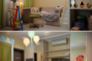 детская квартира ~ 80 м.