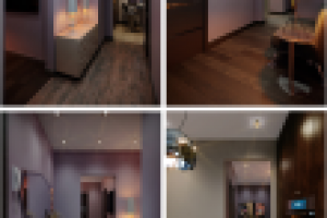 коридор квартира ~ 80 м.