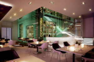 моделирование и визуализация ресторана и пиццерии