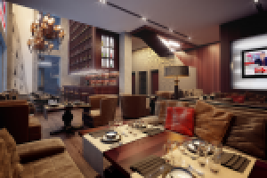 моделирование и визуализация ресторана и пиццерии