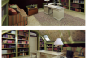 Работы, на должности моделлера и виза в архбюро