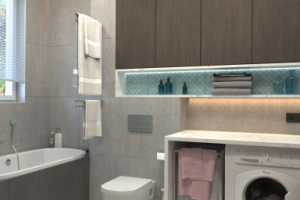 санузел в частном доме