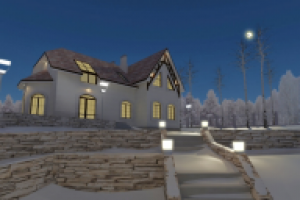 Освещение, визуализация