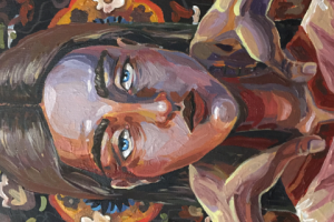 Акриловый портрет