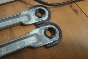 Моделирование и печать подшипника трапеции Skoda