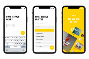 HUMAN Training & Music App Design