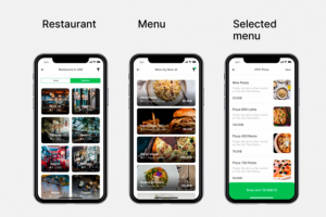 Food Delivery App IOS