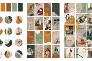 Разработка фирменношгго стиля для социальных сетей