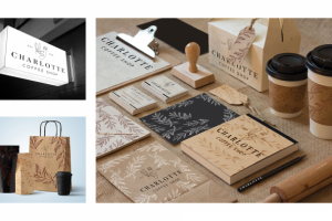 Разработка упаковки для кофейни "Charlotte"