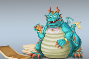 Fat dragon