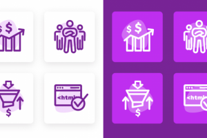 Сет иконок для сайта web-агенства