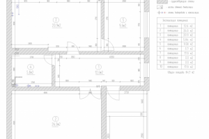 Обмерочный чертеж
