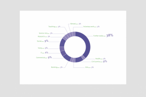 одна диаграмма для 3 разных брендов (Мегафон)