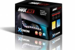 Упаковка для ксенона лицевая сторона