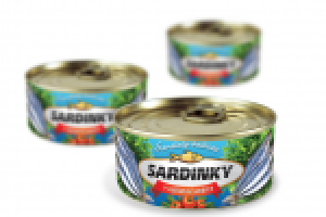 рыбные консервы - Чехия