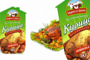 Дизайн упаковки курицы