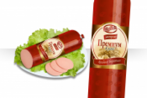 Дизайн этикетки колбасы