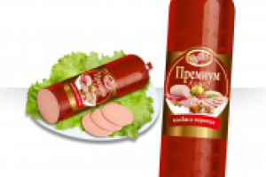 Дизайн этикетки колбасы