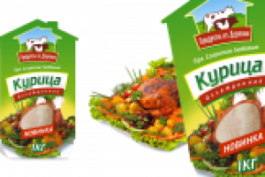 Дизайн упаковки курицы