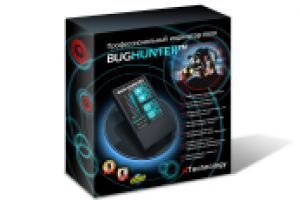 Упаковка для охранной системы BUGHUNTER 2