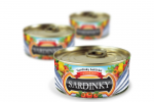 рыбные консервы - Чехия