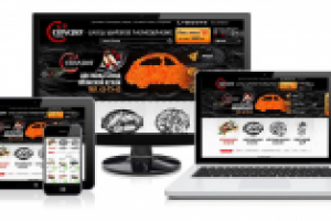 Сайт для ресторана с доставкой