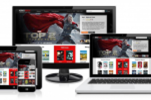 Сайт онлайн кинотеатра