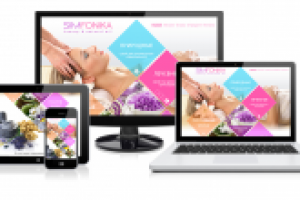 Сайт компании по производству SPA масел