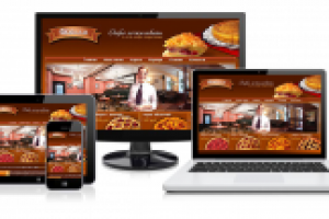 сайт для сети пироговых Штолле – Россия