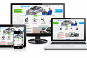 дизайн сайта для сервисного авто центра Россия