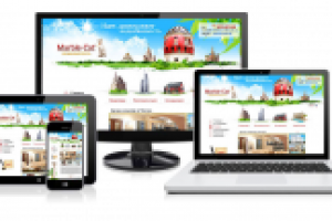 Дизайн сайта для агенства недвижимости