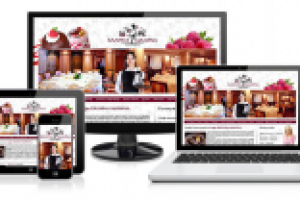 Сайт для кафе Калина Малина