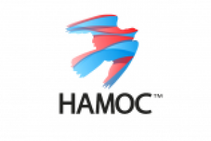 Логотип экологической компании Намос